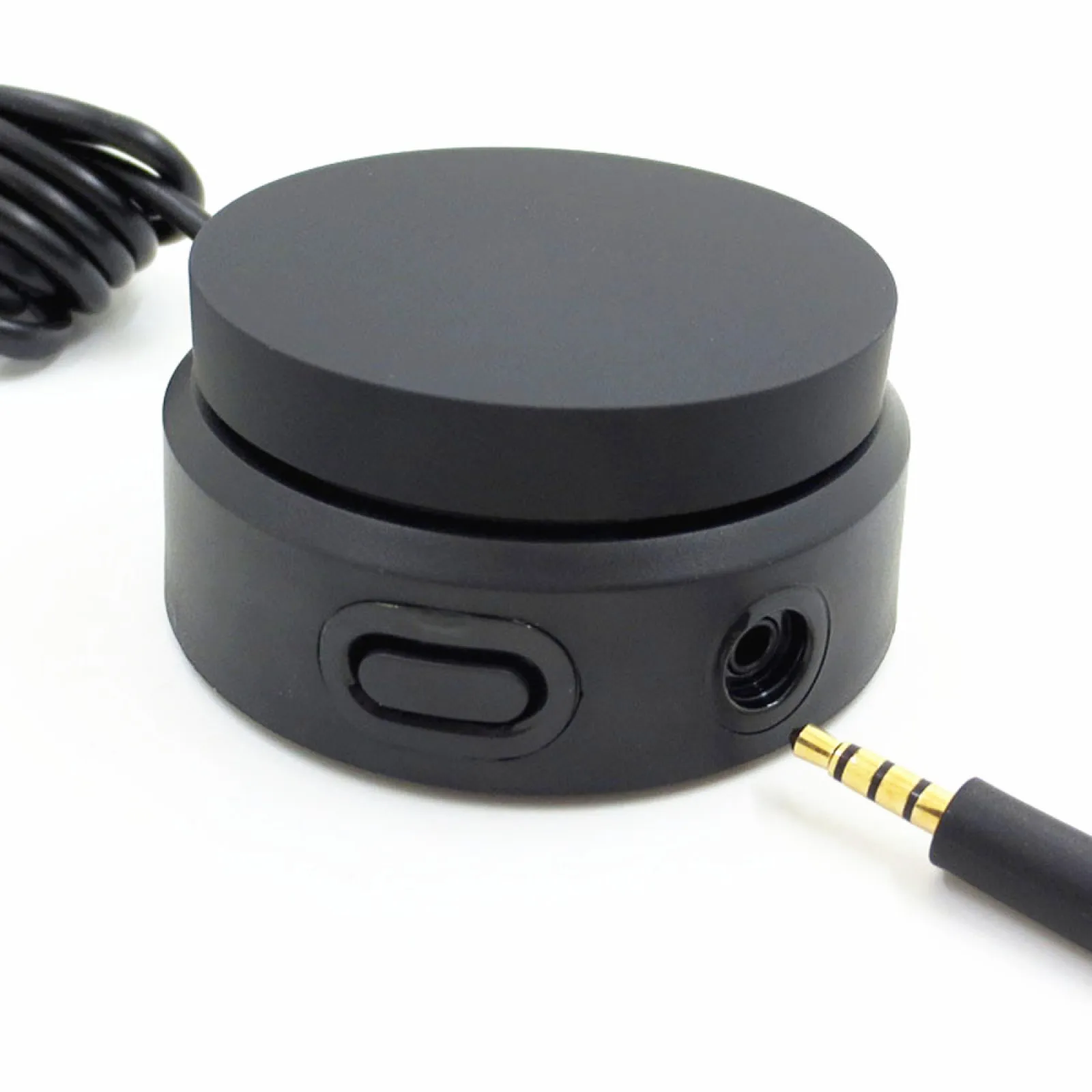 USB2.0 Audio Adapteri, Regulējams Skaļuma Kontroles Pogu, Lai A10 A40 QC35 II QC45 Spēļu 3,5 mm Austiņu Aksesuāri Uzraudzīt Skaņas Karte