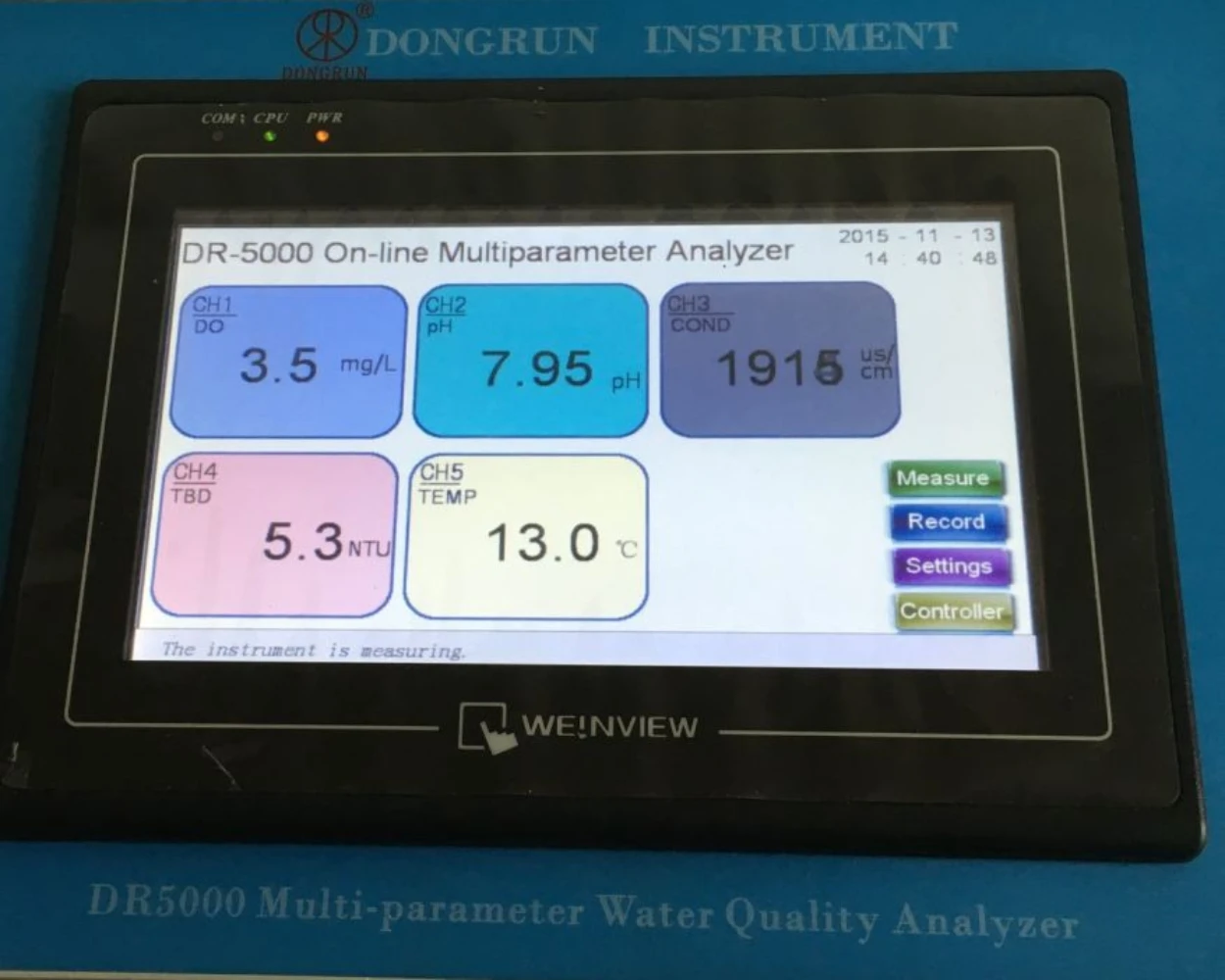 YYHC Augstas precizitātes pH/Vadītspēja/DO Mērītāju, multi-parametrs ūdens analyzer