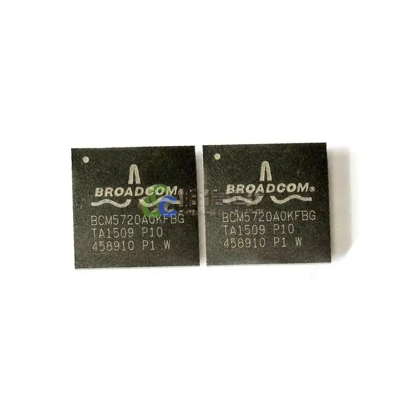 BCM5720A0KFBG BGA-169 Ethernet IC Mikroshēmas Pavisam Jaunu Oriģinālu Vietas Krājumi