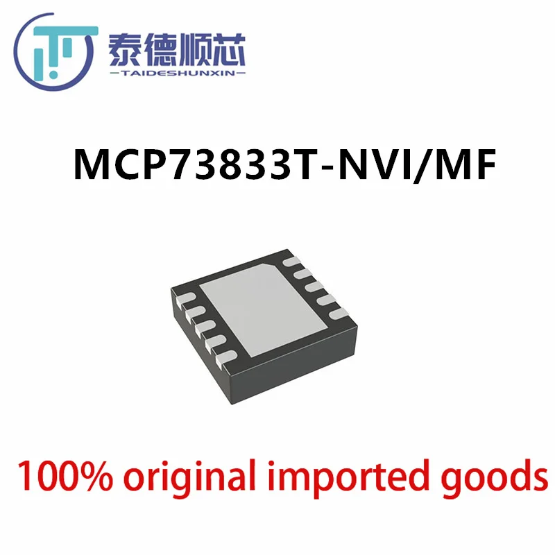 Sākotnējā Sastāva MCP73833T-NVI/MF Packag DFN-10 integrālo Shēmu, Elektronisko Sastāvdaļu Ar Vienu