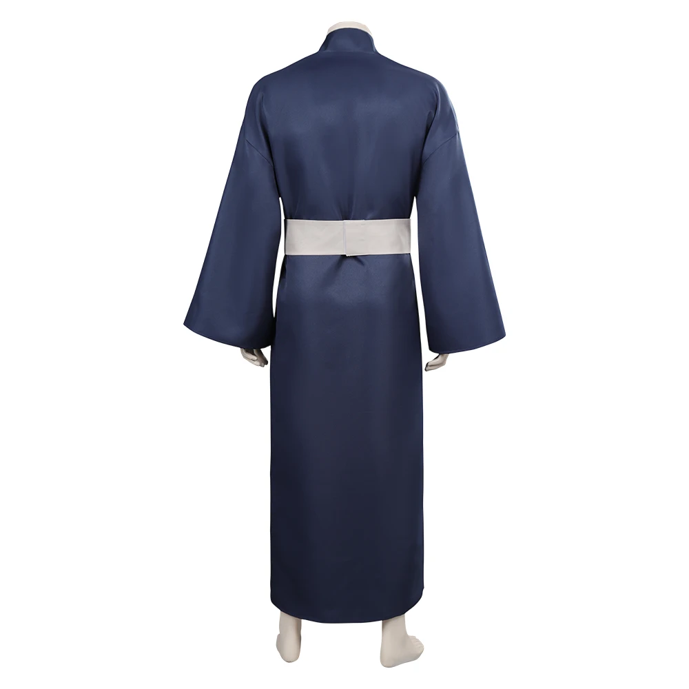 Jujutsu Kaisen Kimono Cosplay Kostīmu Pie Gojo Lomu Spēlē Megumi Fushiguro Vīriešu Tērpi Halloween Karnevāls Noslēpt Uzvalks