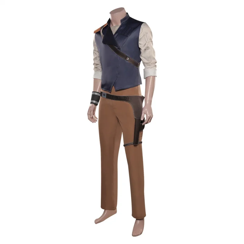 Wars Jedi: Apgādnieka Cal Kestis Cosplay Kostīmu Pieaugušo Vīriešu Tērpi Halloween Karnevāla Puse Uzvalks