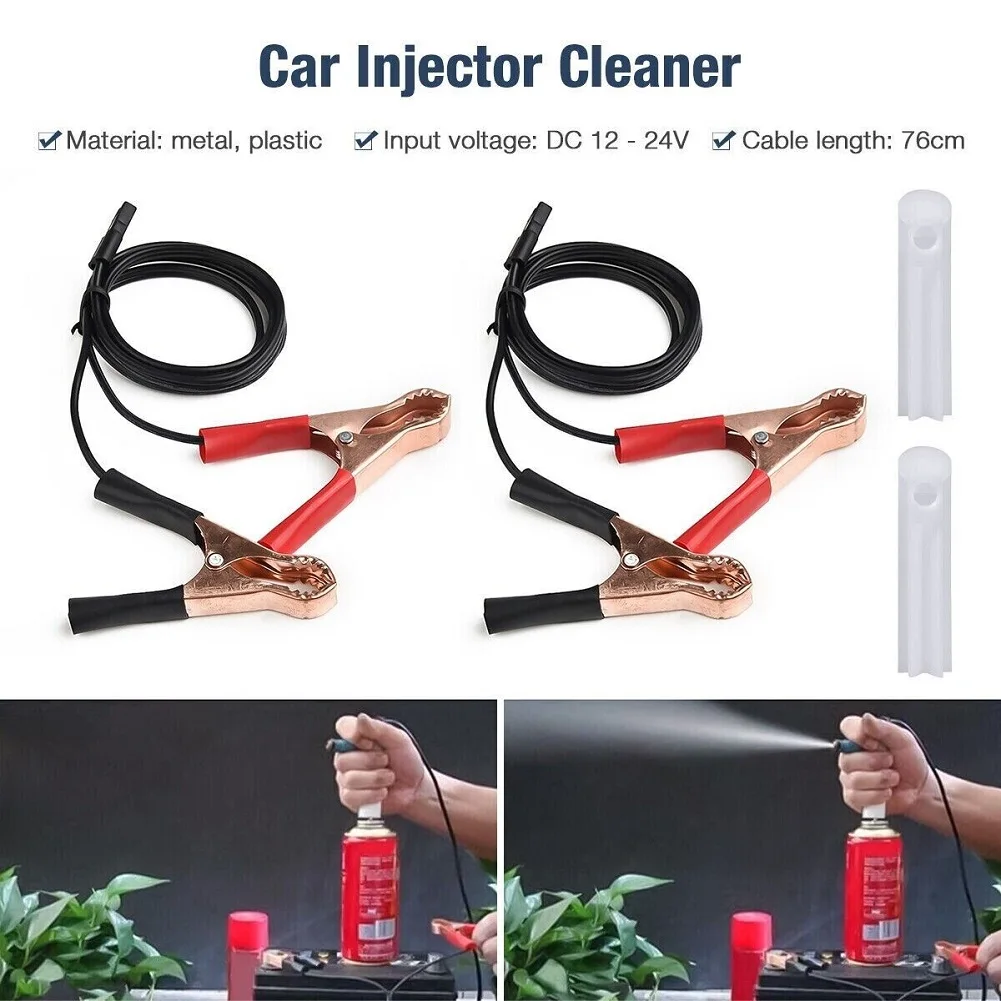 Universāls Auto Degvielas Inžektora Tīrīšana Flush Apkopēja Mazgā Adapteri Tīrīšanas Līdzeklis DIY Komplektu, Auto Tīrīšanas Līdzeklis + Uzgalis Auto Mazgāšanas Līdzekli