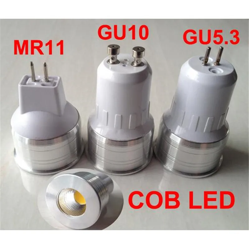 Enerģijas Taupīšanas 10pcs/daudz Augsta Jauda 6W COB LED Spot Gaismas MR11 GU10 LED Spuldzes Lampas Aptumšojami led prožektoru gaismā, DC12V AC110V 220V