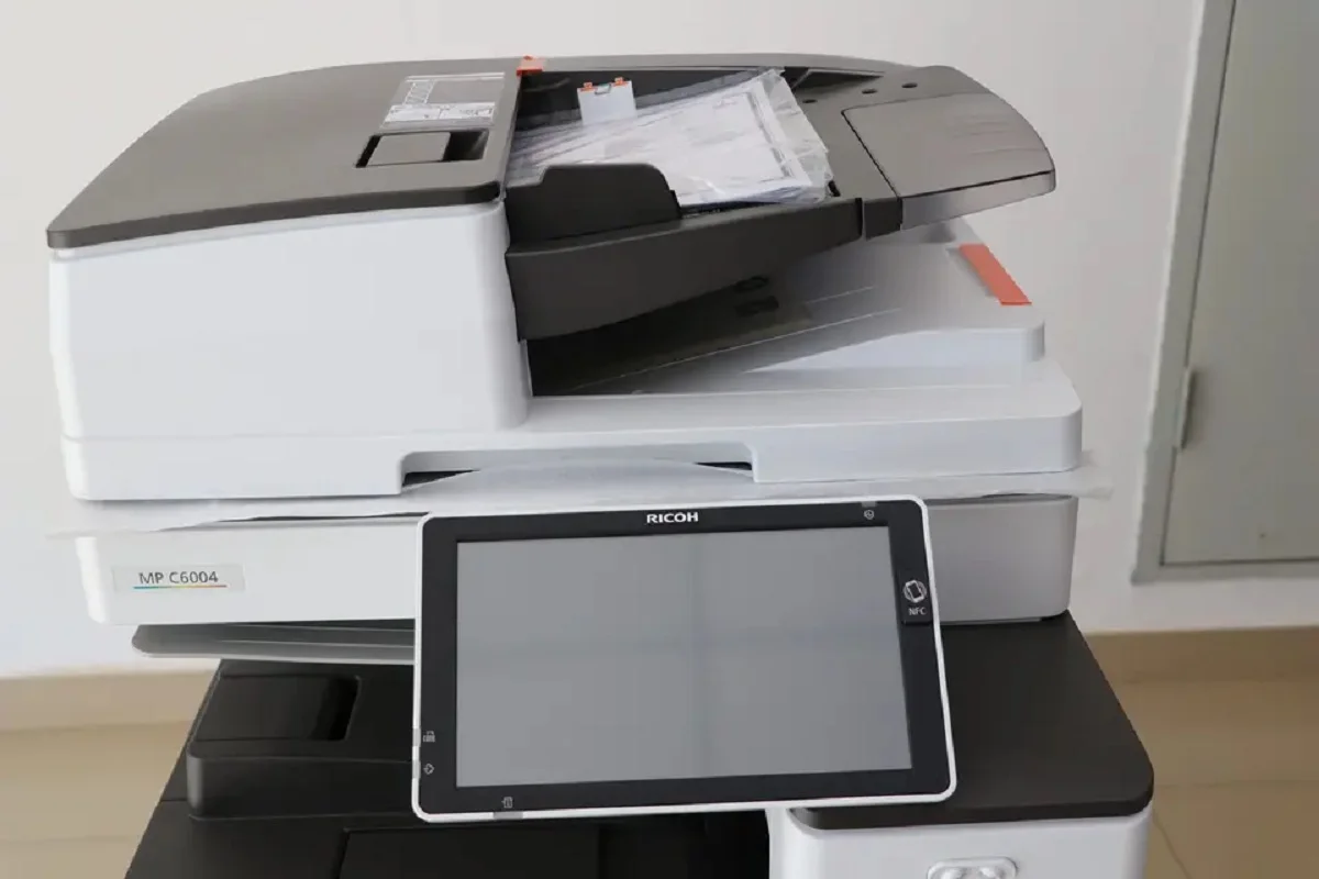 Atjaunot Daudzfunkcionālo Kopētāju Printeri Remanufacturing Skeneris MPC6004 viss vienā Mašīna